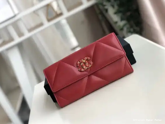HyperPeter 19 FLAP CHANEL WALLET LONG 0519
